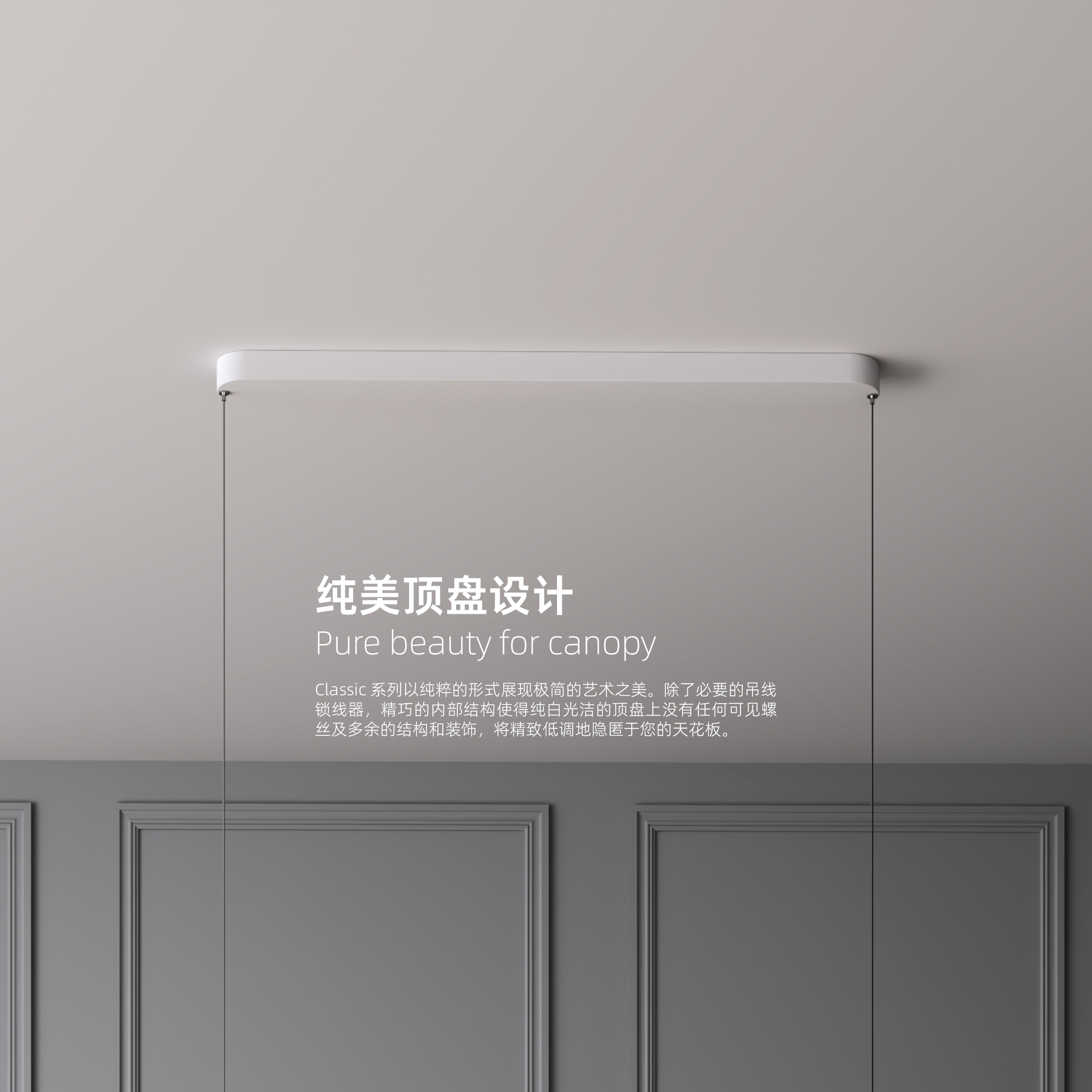纯美顶盘设计
